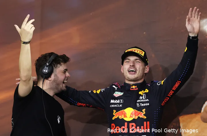verstappen martin garrix red bull 2021