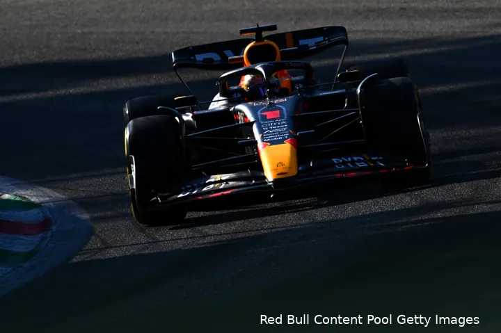 Max Verstappen zal hoe dan ook geen poleposition kunnen pakken tijdens de kwalificatie voor de Grand Prix van Italië 2022.