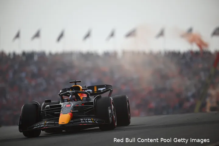 max verstappen rb18 red bull racing f1 gp nederland 2022
