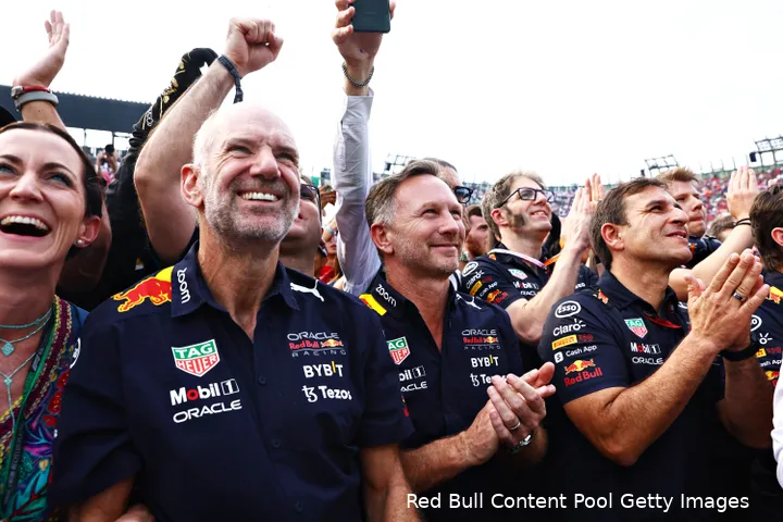 adrian newey christian horner red bull racing f1 gp mexico 2022