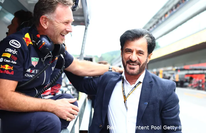 christian horner mohammed ben sulayem red bull racing fia f1 2022
