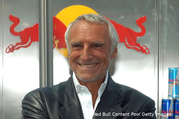 dietrich mateschitz red bull racing
