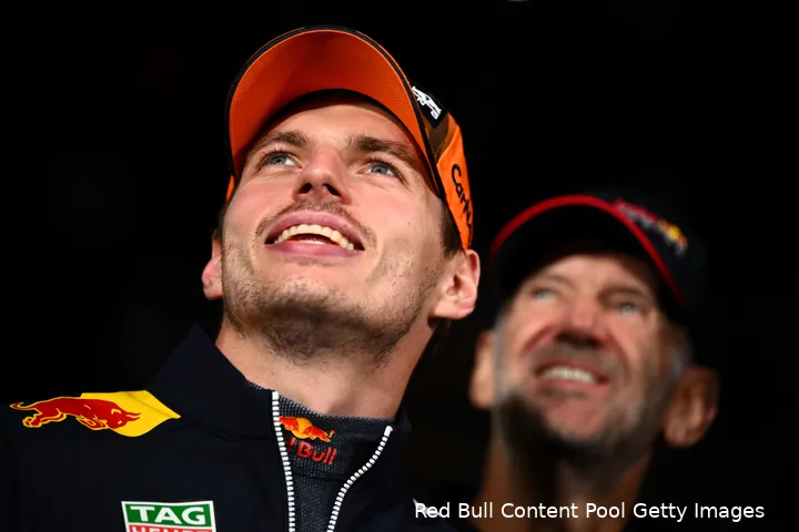 max verstappen adrian newey red bull racing f1 gp japan 2022