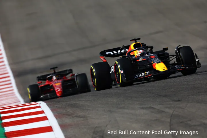max verstappen charles leclerc rb18 red bull racing f1 75 ferrari gp verenigde staten 2022