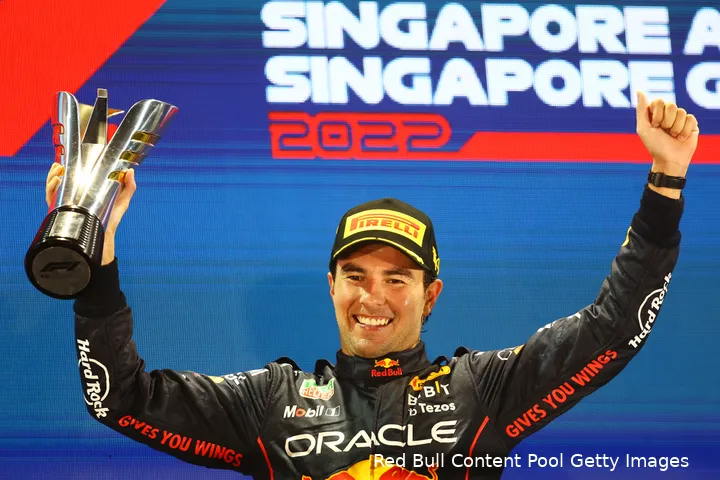 <i>Sergio Pérez hoopt na een goed weekend in Azerbeidzjan nu wel weer te finishen.&nbsp;</i>