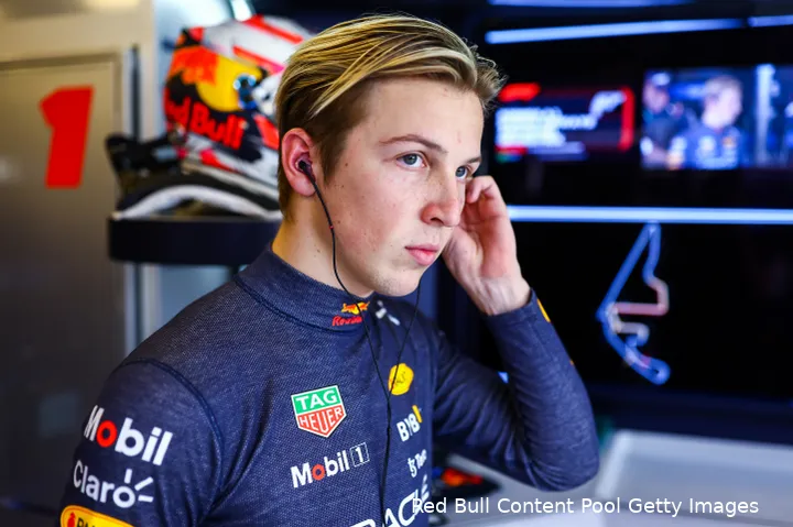 liam lawson red bull racing f1 gp abu dhabi 2022