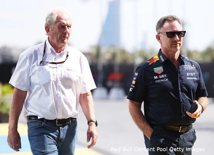 helmut marko christian horner red bull racing f1 gp saoedi arabie 2023