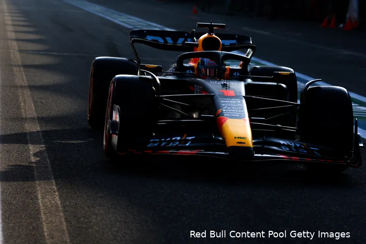 Max Verstappen, kwalificatie Grand Prix Azerbeidzjan, Baku City Circuit (Foto:
Red Bull Content Pool / Getty Images)