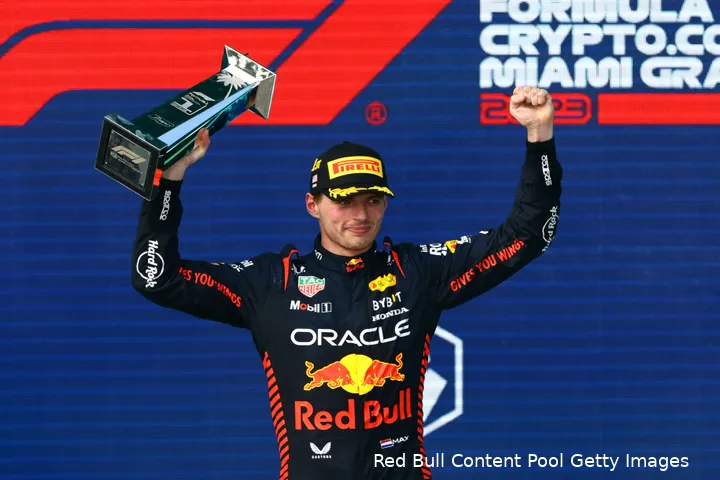 max verstappen redbull miami 2023
