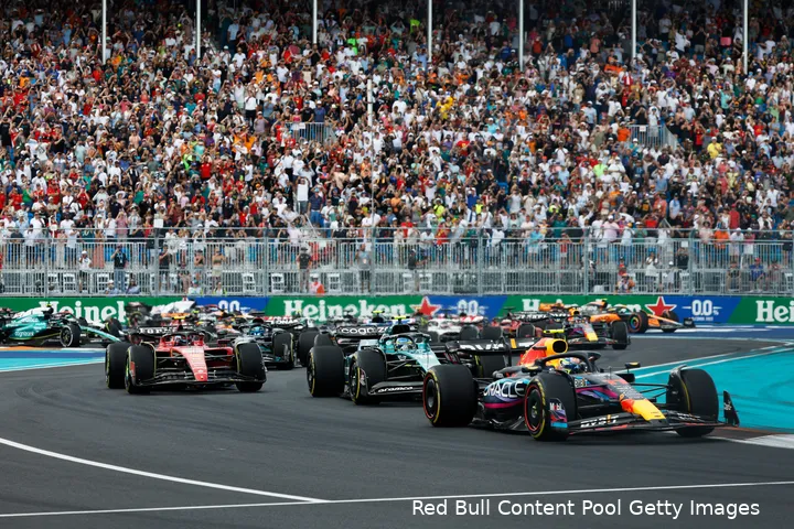 De organisatie van de Grand Prix van Miami hecht vooral waarde aan ontwikkeling. (Foto: Red Bull Content Pool)