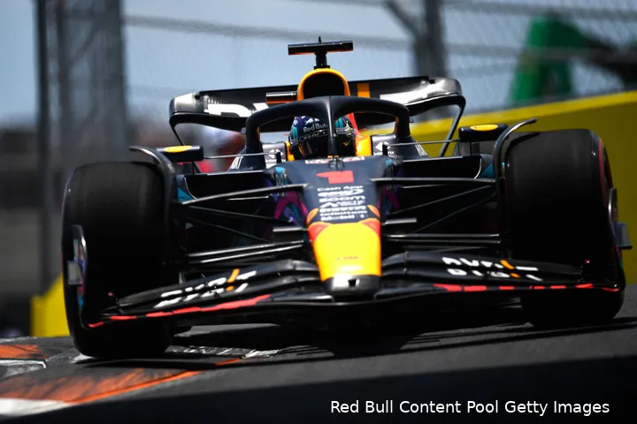 Max Verstappen, kwalificatie GP Miami 2023, Miami International Autodrome (Foto:
Red Bull Content Pool / Getty Images)