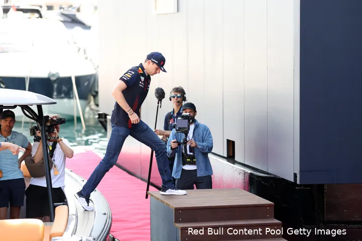 <i>Verstappen wist in de tweede training een grote stap vooruit te zetten.</i>