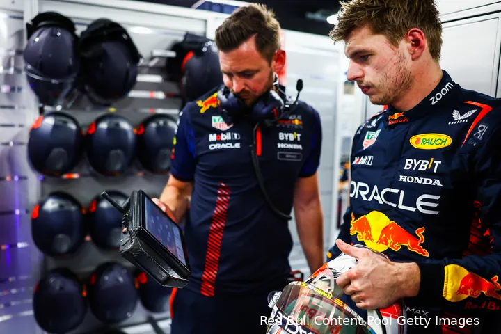 max verstappen bradley scanes red bull racing f1 gp spanje 2023