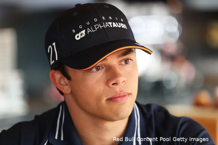 De Vries moet nog even wachten tot het begin van het WEC-seizoen. (Foto: Red Bull Content Pool/Getty Images)