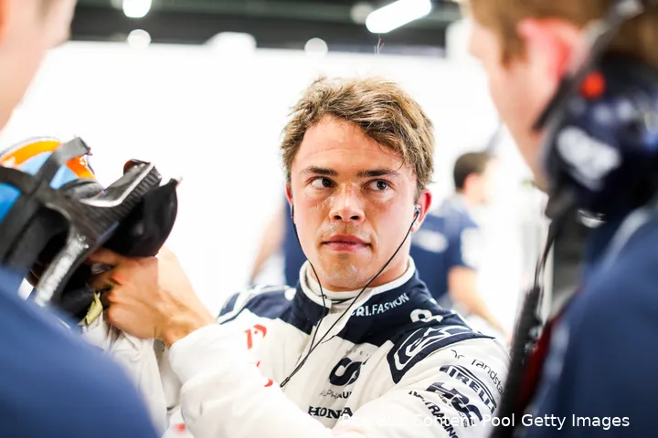 nyck de vries alphatauri f1 gp spanje 2023