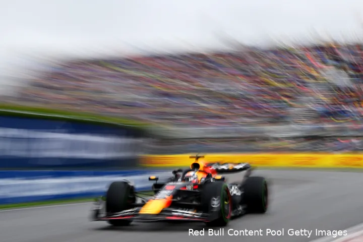In 2023 legde Verstappen iedereen zijn wil op in Canada, maar de Nederlander verwacht dit keer een heel ander weekend. (Foto: Red Bull Content Pool/Getty Images)