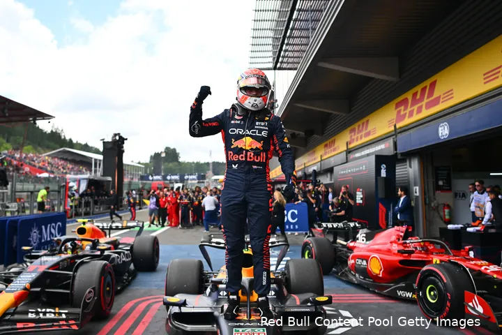 Verstappen kan zijn zegereeks voortzetten in Zandvoort. (Foto: Red Bull Content Pool/Getty Images)