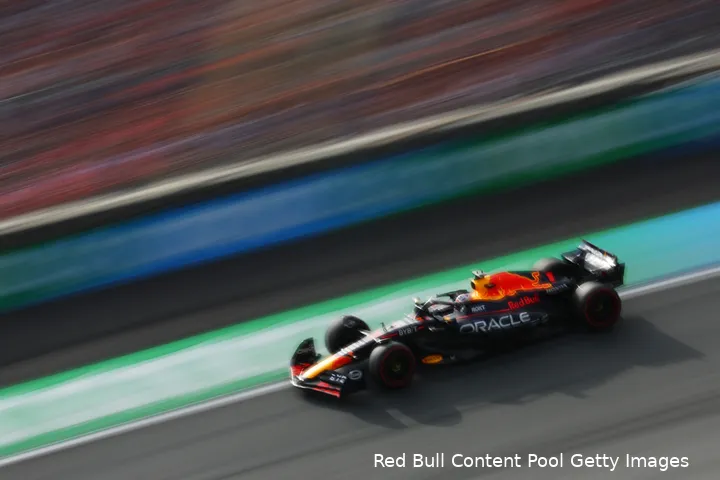 Verstappen zal als favoriet aan de kwalificatie beginnen (Foto: Red Bull Content Pool/Getty Images).
