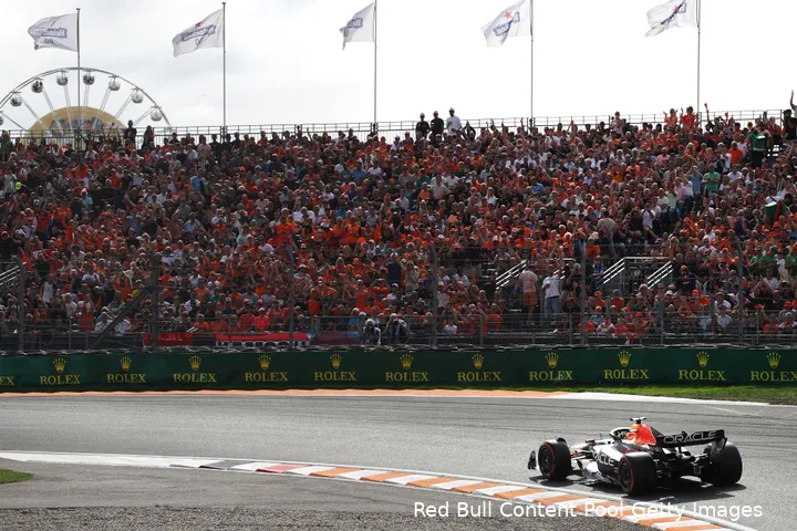 max verstappen rb19 zandvoort2023 gpnederland