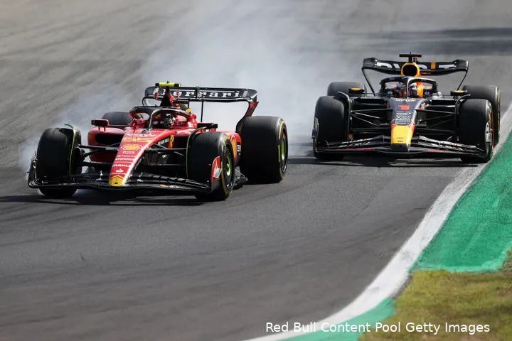 <i>Na dit moment had Ferrari meteen moeten ingrijpen.</i>