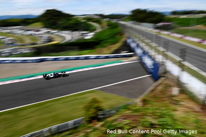 Liam Lawson, P4 in Q1, kwalificatie voor de Grand Prix van Japan, Suzuka International
Racing Course, 2023 (Foto: Red Bull Content Pool / Getty Images).