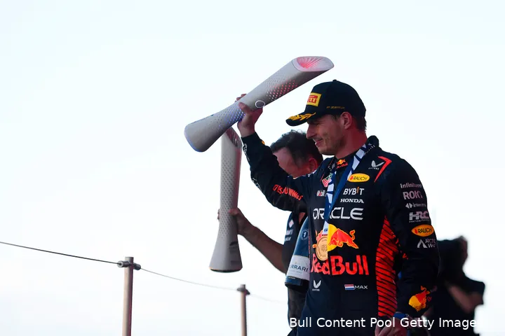 verstappen horner podium