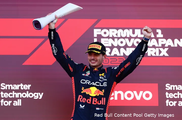 verstappen podium grand prix japan
