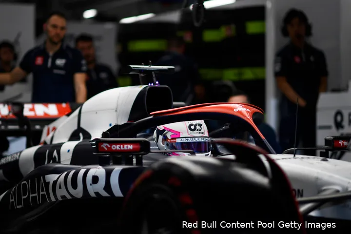 Ondanks zijn knappe prestaties kreeg Lawson geen fulltime-zitje aangeboden. (Foto: Red Bull Content Pool/Getty Images)