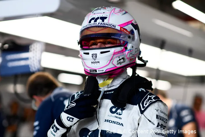 Lawson zat vanaf Zandvoort tot en met Qatar in de AlphaTauri-bolide en heeft zijn visitekaartje achtergelaten. (Foto: Red Bull Content Pool/Getty Images)