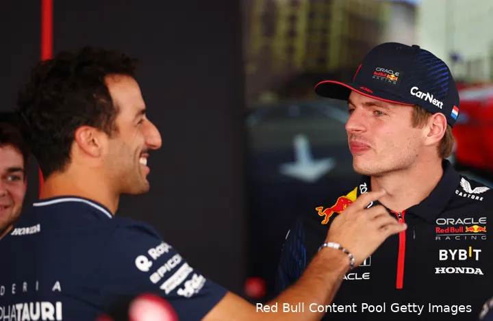 max verstappen daniel ricciardo mexico