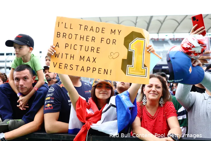 max verstappen mexico fan populair