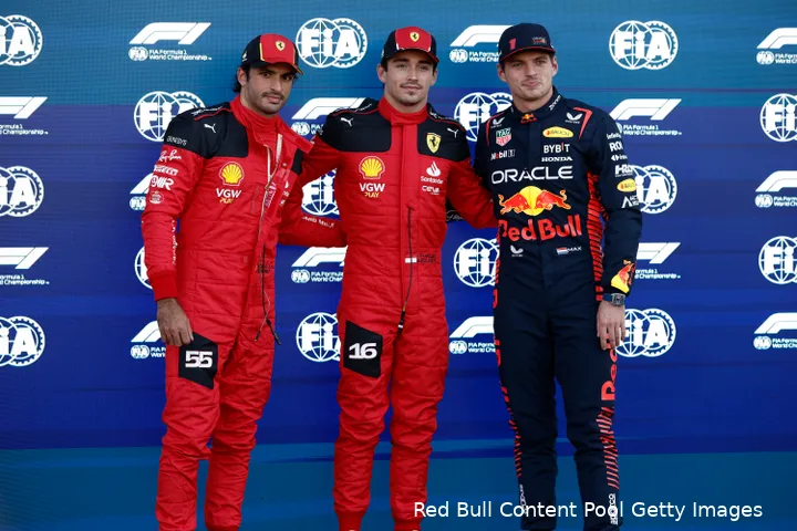 <i>Gaan we deze drie mannen weer terugzien in de top drie na de kwalificatie?</i>