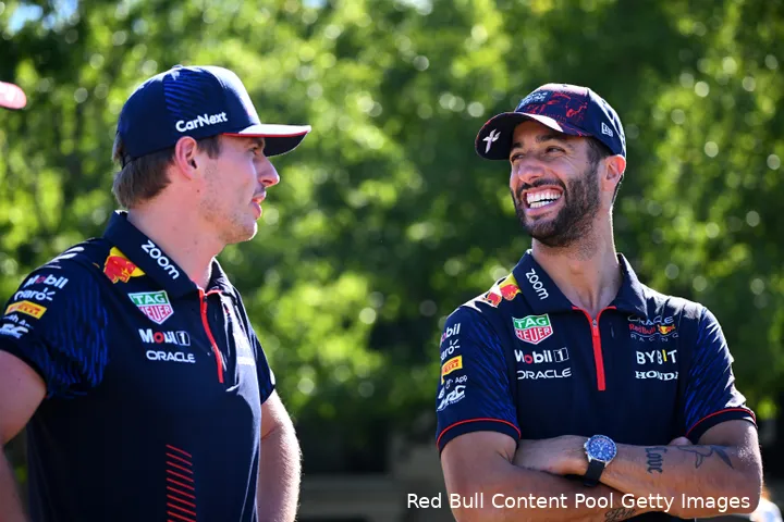 ricciardo blij verstappen cota