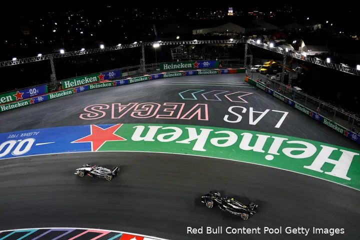 alphatauri lasvegas mercedes formile12023