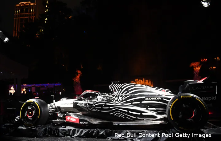 alphatauri livery las vegas