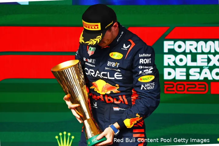 beker max verstappen brazilie