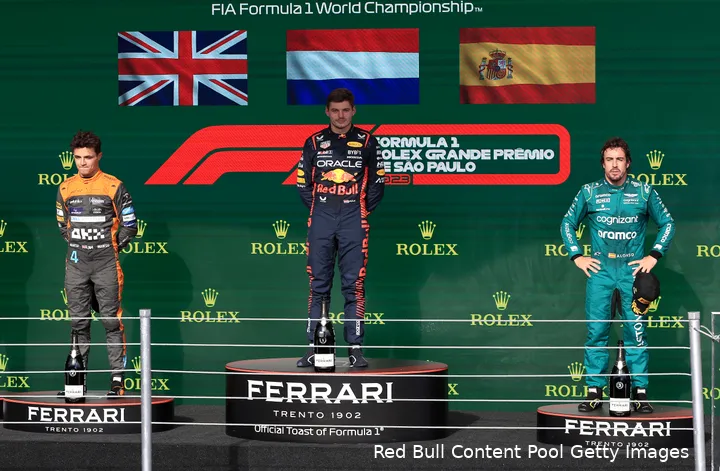 brazilie lando norris max verstappen fernando alonso