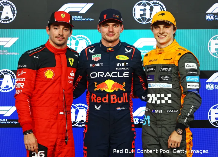 charles leclerc max verstappen oscar piastri gpabudhabi