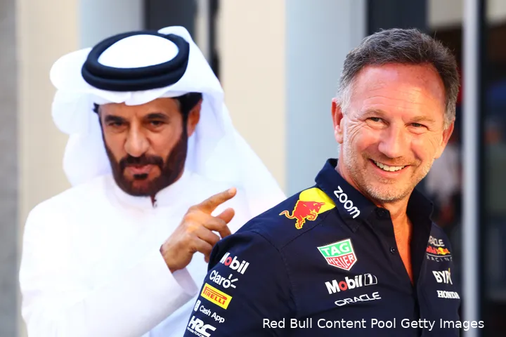 christian horner mohammed ben sulayem