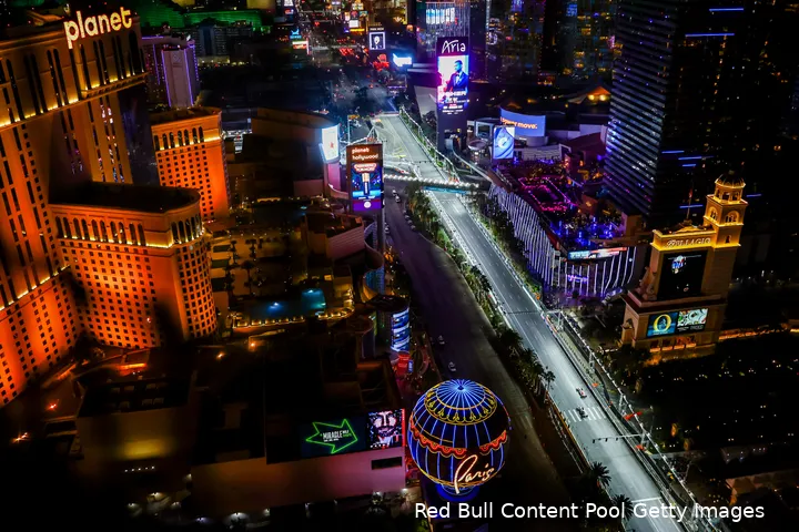 las vegas 2023 view