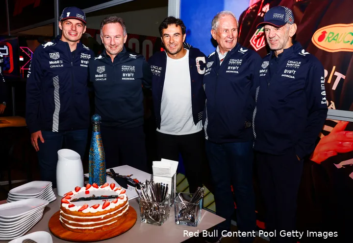 max verstappen christian horner adrian newey sergio perez helmut marko