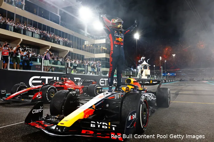 max verstappen redbullracing abudhabi