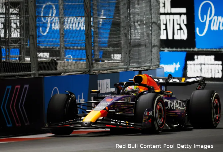 max verstappen redbullracing lasvegas