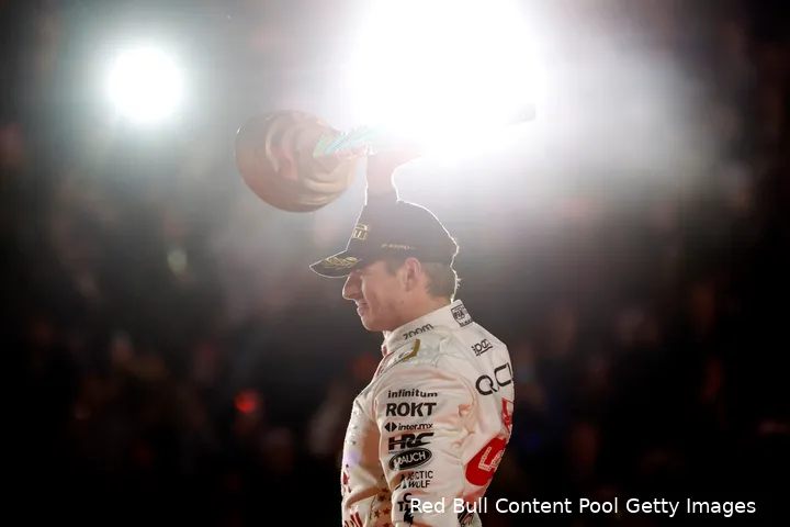 max verstappen redbullracing lasvegas