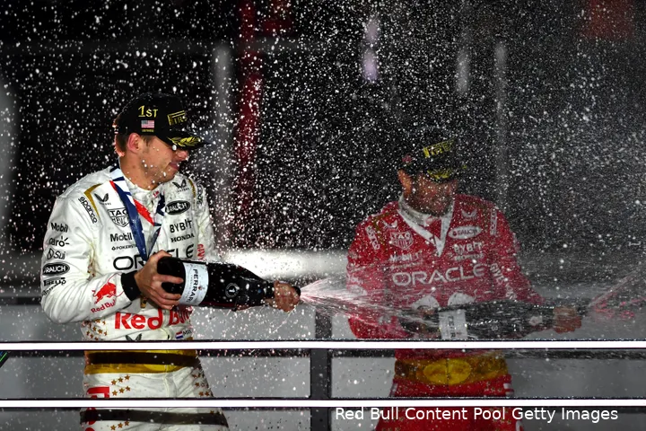 max verstappen redbullracing lasvegas
