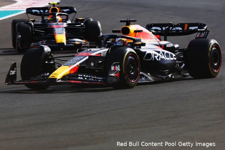 red bull racing abu dhabi vt1 jake dennis isack hadjar