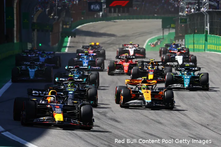 red bull start gp sao paulo brazilie 2023