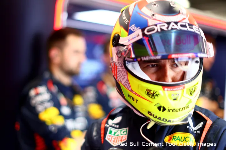 sergio perez red bull