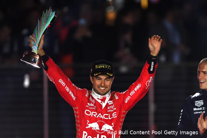 sergio perez redbullracing lasvegas