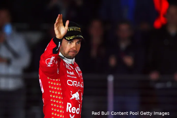 sergio perez redbullracing lasvegas